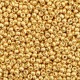 Miyuki rocailles Perlen 11/0 - Duracoat galvanized gold 11-4202